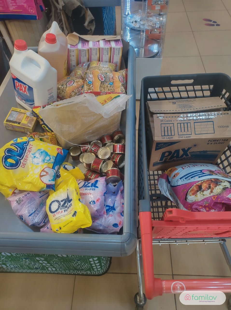 Livraison à Yaoundé, Cameroun